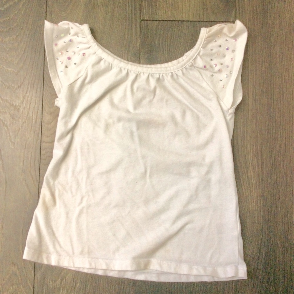 Kids white shirt